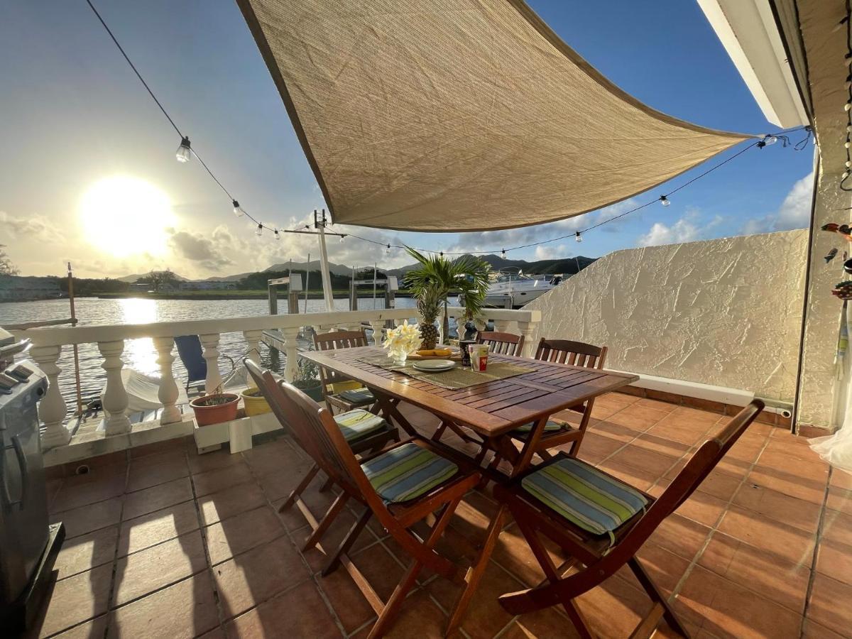 Sunny Villa In The Marina - Excellent Water Views Jolly Harbour Exterior photo
