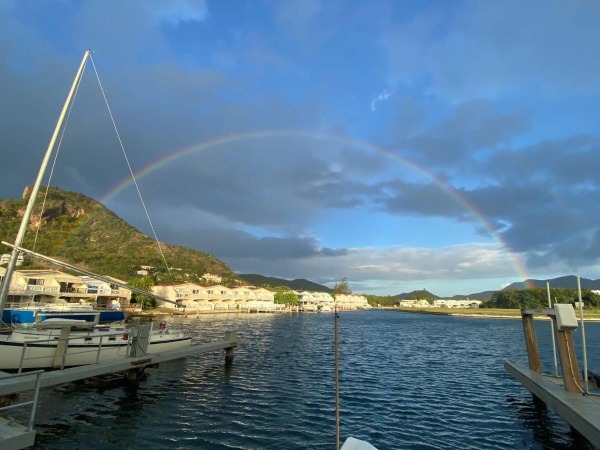 Sunny Villa In The Marina - Excellent Water Views Jolly Harbour Exterior photo