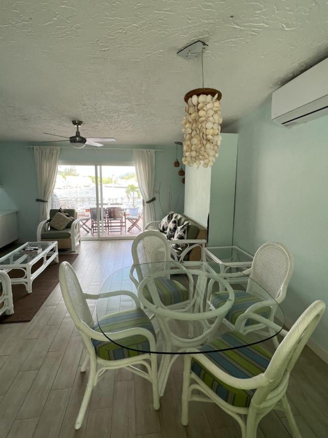 Sunny Villa In The Marina - Excellent Water Views Jolly Harbour Exterior photo
