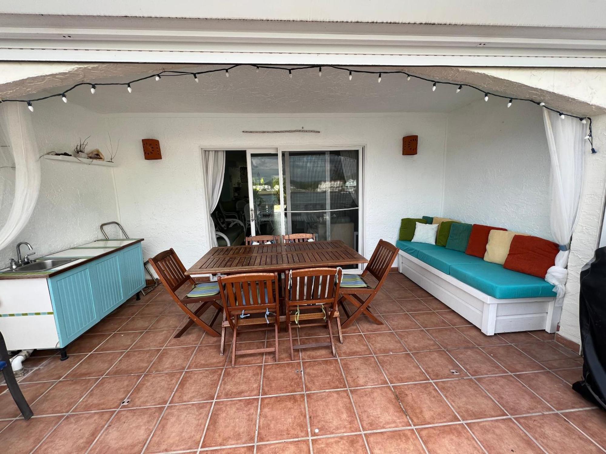 Sunny Villa In The Marina - Excellent Water Views Jolly Harbour Exterior photo
